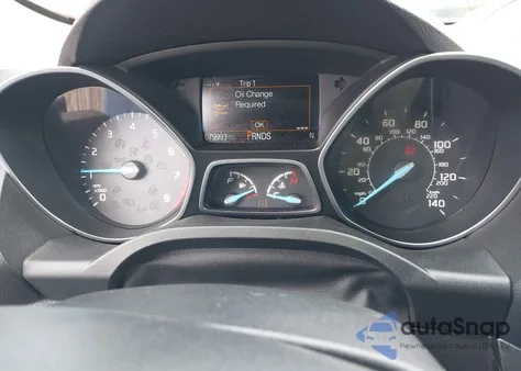 2017 Ford Escape Se z USA, uszkodzony, nr VIN 1FMCU0GD7HUE19005